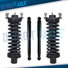 Front Struts W Coil Spring Rear Shock Absorbers For Jeep Liberty Dodge Nitro