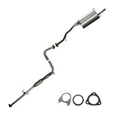 Resonator Pipe Muffler Exhaust System Compatible With 1994-97 Accord 2.2l