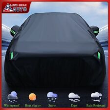 For Infiniti Waterproof Full Car Cover Outdoor Uv Snow Dust Rain Protection