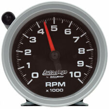 Autometer Tachometer Gauge 10k Rpm 3 34in Shift-light - Black Dialblack Case
