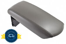 2014-2016 Chevrolet Malibu Gray Leather Console Lid Armrest Cover Assembly Oem