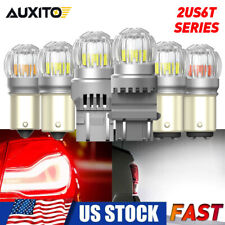 Auxito Led Bulbs Reverse Tail Stop Brake Turn Signal Light 7506 7528 7443 3157na