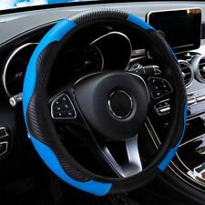 Car Steering Wheel Cover Breathable Anti Slip Pu Leather Steering Covers.