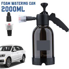Car Cleaning Wash Foam Sprayer Hand Spray Type Pressure Washer Nozzles Bottle 2l