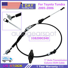 New 1x Auto Transmission Column Shift Cable Fit Toyota Tundra Sequoia 2005-2006