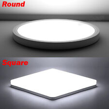 Led Ceiling Down Light Ultra Thin Flush Mount Kitchen Lamp Home Fixture 16w-48w