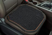 Wood Beaded Cooling Car Seat Cover Pad Massaging Home Office Chair Seat Cushion