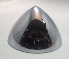 1 2.5 Chrome Bullet Nose Hubcap Center Accessory For Hot Rod Rat Rod Custom