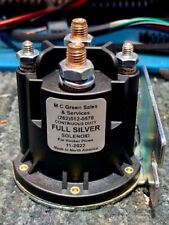 Premium Hd Full Silver Hiniker Snow Plow Motor Solenoid Continuous 38350015
