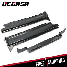 For 1977-79 Cadillac Fleetwood Brougham Deville Coupe Sedan Rear Bumper Fillers