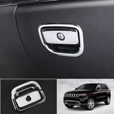 For Jeep Grand Cherokee 11 - 20 Chrome Front Glove Storage Box Handle Cover Trim