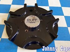 Ruff Racing Wheels Gloss Black Center Cap C-r931-b Custom Center Cap Qty. 1