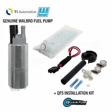 Genuine Walbro Gss341 255lph Fuel Pump Qfs Kit For 88-93 Civic Crx Integra