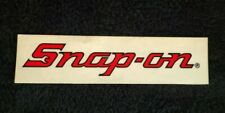 Vintage 1980s Snap-on Tools Racing Red Decal Sticker Never Used