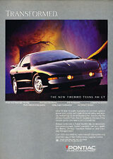 1994 Pontiac Firebird Trans Am Gt - Rock - Classic Vintage Advertisement Ad D68