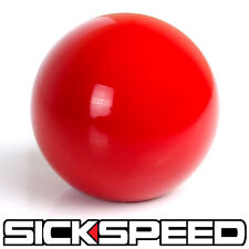 Red Gumball Shift Knob For Manual Short Throw Gear Shifter Selector 12x20 K68