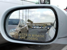 Objects In Mirror Are Losing Set Of 2 Vinyl Decal Sticker Jdm Racing