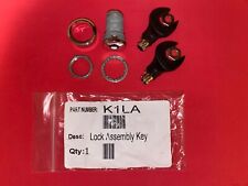 One Snap-on K1la Tumbler Lock Assembly With 1 Lock 2 Keys Brand New Original