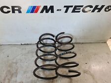 Bmw E36 318ti Compact M Sport Front Coil Springs Pair Genuine