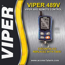 Viper 489v 2-way Lcd Remote Control Replacement Transmitter 7345v For Viper 5002