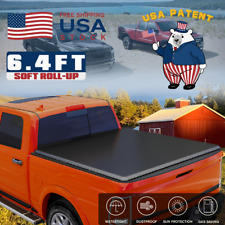 6.4ft Bed Tonneau Cover For 02-18 Dodge Ram 1500 03-18 25003500 Soft Roll-up