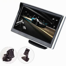 5inch Hd Tft Lcd Monitor Fit For Car Reverse Rear View Backup Camera Dvd Vcd