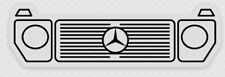 Mercedes G Wagon Grill Sticker Black Or Green G Wagen G500 G55 300gd