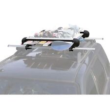 Large Ski And Snowboard Roof Rack 75 Lbs. Capacity Secure Transportation