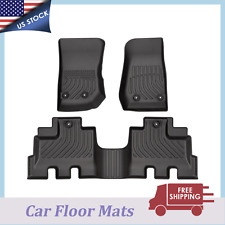 Car Floor Mats For 14-17 Jeep Wrangler Unlimited 4-doorall-weather Floor Mats