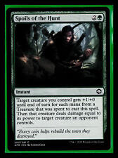 Spoils Of The Hunt Mtg Green Card 205 Magic The Gathering Afr
