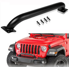 Front Grille Winch Brush Guard 82215351 For Jeep Wrangler Gladiator Jl Jt 18-23