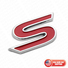 For Toyota Corolla S Sport Rear Trunk Lid Tailgate Nameplate Emblem Badge