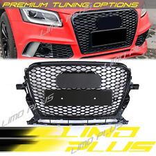 Rsq5 Style Glossy Black Front Grille Grill For Audi Q5 2013-2017 Non S-line