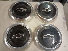 Vintage Chevy Hubcap - Set Of 4 10.5
