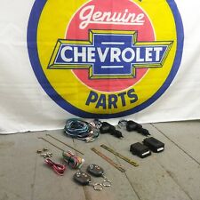 1962 - 1967 Chevy Entry Conversion Power Door Lock Kit Remote Keyless Central
