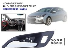 For Interior Door Handle 2017 - 2019 Cruze Front Driver Left Lh Side