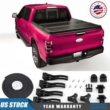 Tri-fold Waterproof Bed Hard Tonneau Cover 5.7ft For 2009-18 Dodge Ram 1500 New