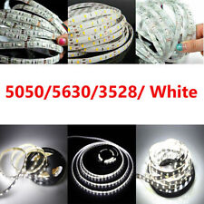 5m Smd Flexible 300 White Led Strip Light Lamp 3528 5050 5630 Us Store Dc 12v