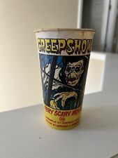Creepshow Promotional Solo Soft Drink Theater Cup 1982 George Romero Tom Savini