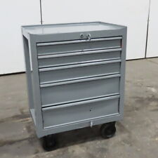 5 Drawer Craftsman Style Tool Box Bottom 26-12 X 18 X 34 On Casters