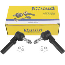 2pc Moog Front Outer Tie Rod End Links For Chevy Impala Pontiac Grand Prix Buick