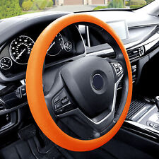 Silicone Steering Wheel Cover Python Snake Skin Design Fits 14.5 - 15.5