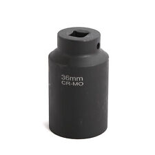 12 Dr Metric 36 Mm Deep Air Impact Socket 6 Points Axle Nut Sockets Remover