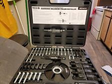 New Matco Tools Harmonic Balancer Pullerinstaller Kit Mst4531a - Sale Off
