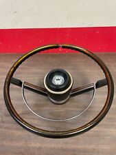 1967 Mercury Steering Wheel With Horn Ring Emblem 1223