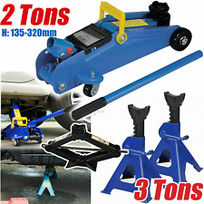 2-3ton Low Profile Floor Jack Stand Car Lift Hydraulic Trolley Scissor Jack