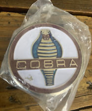 Shelby Cobra Emblem New Not Oem Hood Trunk Lid Made Taiwan Repro 2 Pins Read
