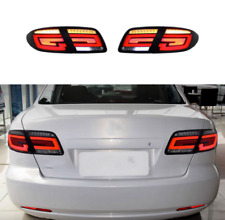 Led Smoke Black Lens Left Right Rear Tail Lights 1 Pair For Mazda 6 2003-2008