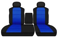 Front Seat Covers Fit 1999 To 2004 Toyota Tundra 4060 Split Bench Console Cover