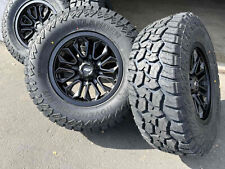 18 Wheels 35x12.50r18 Rt 35 Tires Toyota Tundra Sequoia Trd Pro Rims 5x150